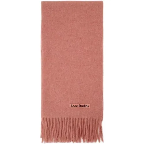Winter Scarves, unisex, , Size: ONE SIZE Canada Narrow Scarf - Acne Studios - Modalova