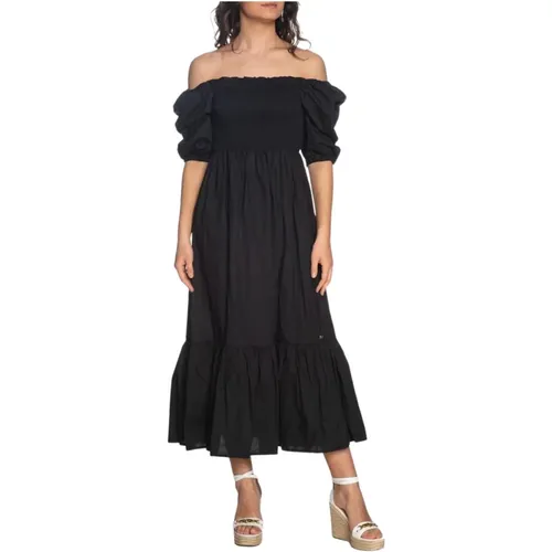 Summer Dress , female, Sizes: M - YES ZEE - Modalova