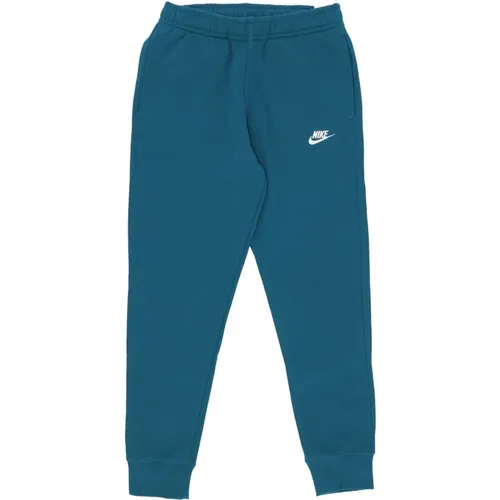 Sweatpants, male, , Size: S Geode Teal Club Jogger Tracksuit Pants - Nike - Modalova