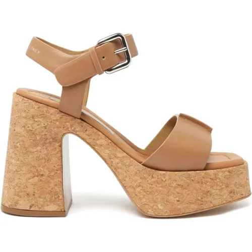 Sandals for Women , female, Sizes: 5 1/2 UK, 4 UK, 6 UK, 4 1/2 UK, 7 UK, 5 UK - Stella Mccartney - Modalova