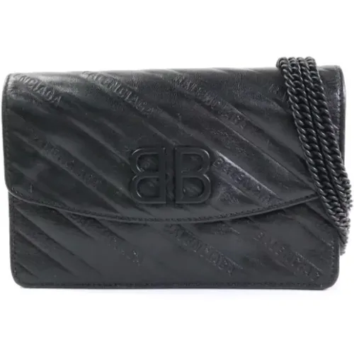 Pre-owned Cross Body Bags, female, , Size: ONE SIZE Pre-owned Fabric balenciaga-bags - Balenciaga Vintage - Modalova