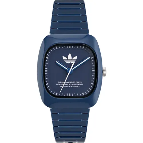 Watches, unisex, , Size: ONE SIZE Retro Wave Two Quartz Watch - Adidas - Modalova