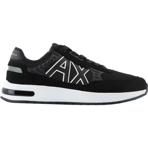 Sneakers Urban Style , male, Sizes: 9 UK - Armani Exchange - Modalova