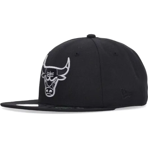 Caps, unisex, , Size: S/M Chicago Bulls Flat Brim Cap - new era - Modalova