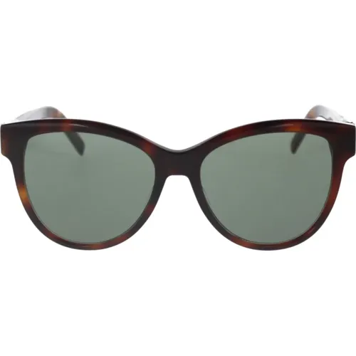 Sunglasses , female, Sizes: 55 MM - Saint Laurent - Modalova