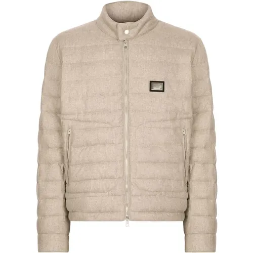 Stylish Jacket G9Avetgh485M0724 , male, Sizes: XL, M, L - Dolce & Gabbana - Modalova