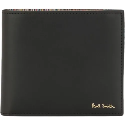 Wallets & Cardholders, male, , Size: ONE SIZE Wallet - Paul Smith - Modalova