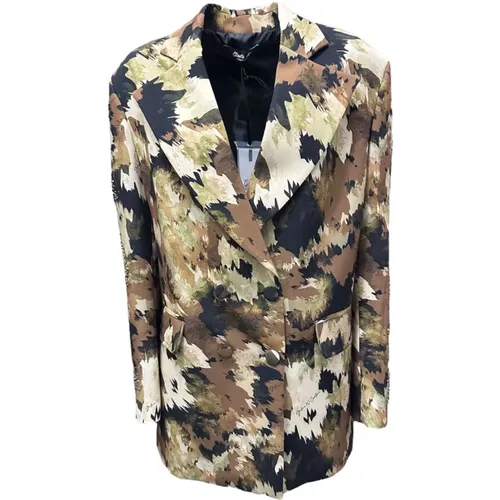 Military Jacket Autumn Winter 2023/2024 , female, Sizes: M, S, XS - Giulia N Couture - Modalova