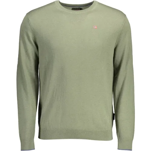 Elegant and Versatile Sweater for Men , male, Sizes: S, XL, 2XL, M, 3XL - Napapijri - Modalova