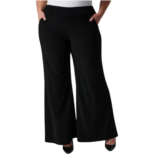 Trousers - Stylish and Elegant , female, Sizes: 4XL, 2XL, 3XL - Joseph Ribkoff - Modalova