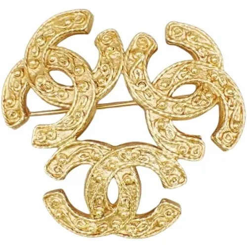 Pre-owned Jewellery, female, , Size: ONE SIZE Pre-owned Metal chanel-jewelry - Chanel Vintage - Modalova