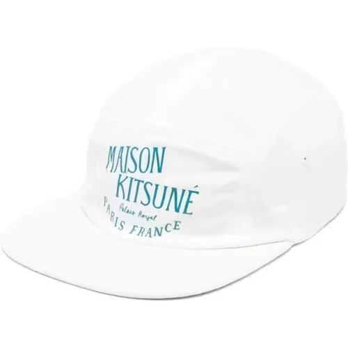 Caps, male, , Size: ONE SIZE Maison Kitsune Hats - Maison Kitsuné - Modalova