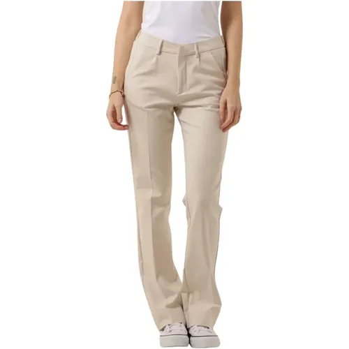 Off- Flared Zoe Pants , Damen, Größe: L - NUKUS - Modalova