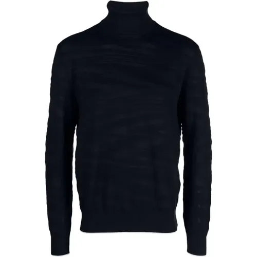 Turtlenecks, male, , Size: L Men's Clothing Knitwear Noos - Missoni - Modalova