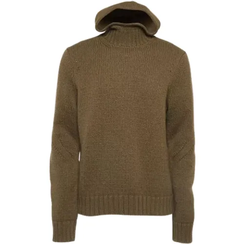 Pre-owned Knitwear & Sweatshirts, male, , Size: 3XS Pre-owned Knit tops - Bottega Veneta Vintage - Modalova