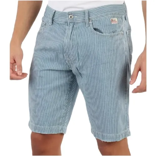 Casual Shorts, male, , Size: W29 Bermuda Shorts - Roy Roger's - Modalova