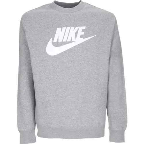 Grafik Crewneck Sweatshirt , Herren, Größe: M - Nike - Modalova