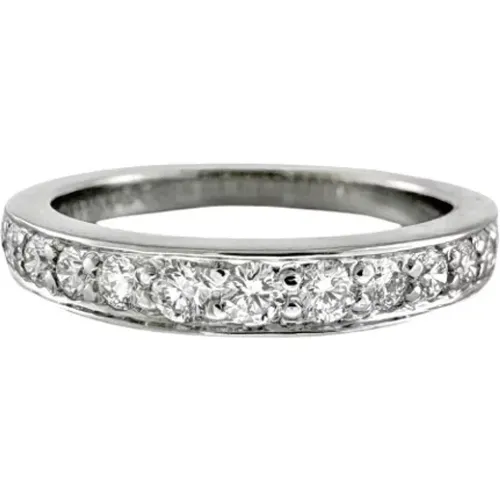 Pre-owned Jewellery, female, , Size: ONE SIZE Pre-owned Silver rings - Tiffany & Co. Pre-owned - Modalova