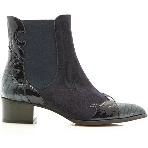 Ankle Boots , Damen, Größe: 37 1/2 EU - Pertini - Modalova