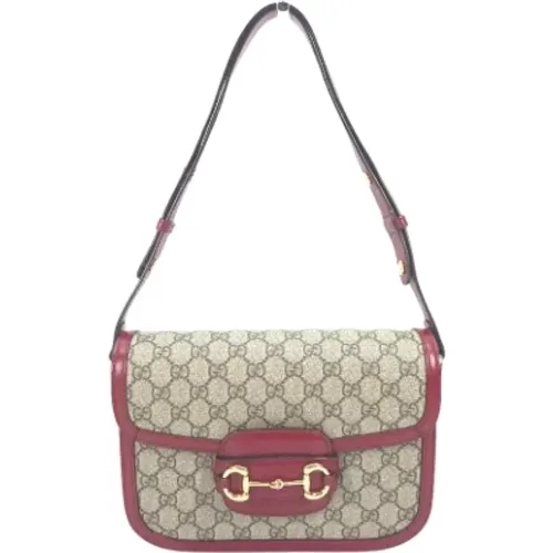 Pre-owned Canvas gucci-bags , female, Sizes: ONE SIZE - Gucci Vintage - Modalova