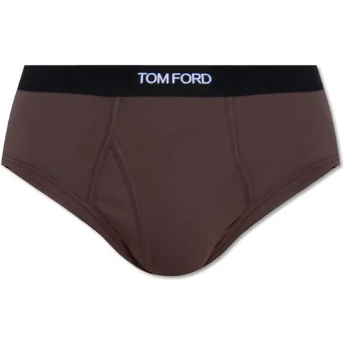 Unterhosen mit Logo , Herren, Größe: XL - Tom Ford - Modalova
