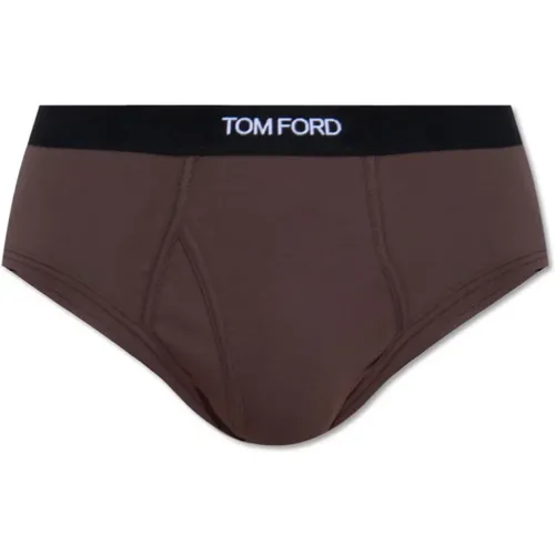 Unterhosen mit Logo Tom Ford - Tom Ford - Modalova