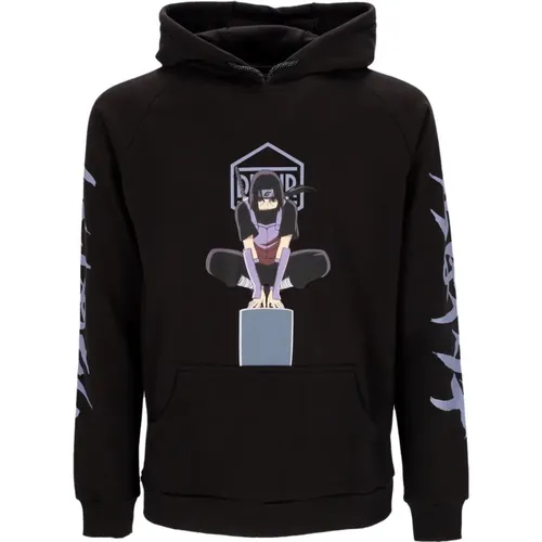 Hoodies, male, , Size: XL Lightweight Itachi Hoodie Sweatshirt - Dolly Noire - Modalova