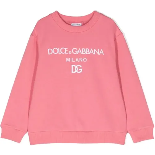 Ciclamino Sweatshirt - Dolce & Gabbana - Modalova
