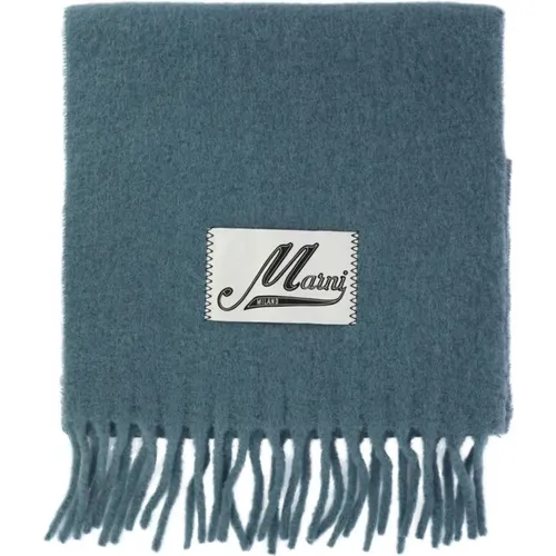 Scarves for Men Aw24 , male, Sizes: ONE SIZE - Marni - Modalova