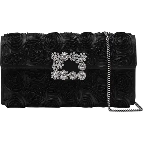 Wallets & Cardholders, female, , Size: ONE SIZE Envelope Crossbody Bag - Roger Vivier - Modalova