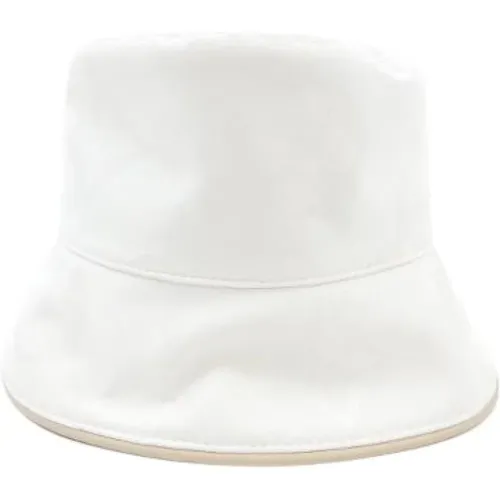 Pre-owned Accessories, male, , Size: ONE SIZE Pre-owned M7163M Hat - Louis Vuitton Vintage - Modalova