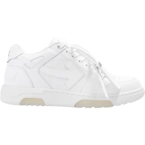 Off , Out Of Office Sneakers , female, Sizes: 4 UK - Off White - Modalova