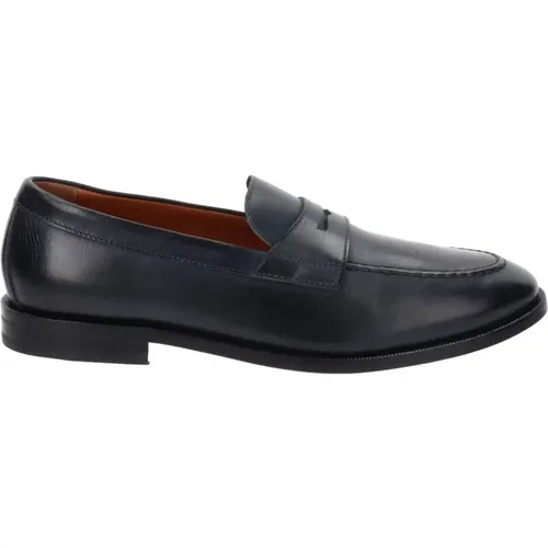 Herren Leder Loafer Nerogiardini - Nerogiardini - Modalova