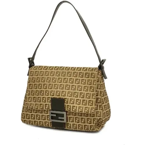 Pre-owned Nylon fendi-bags , female, Sizes: ONE SIZE - Fendi Vintage - Modalova