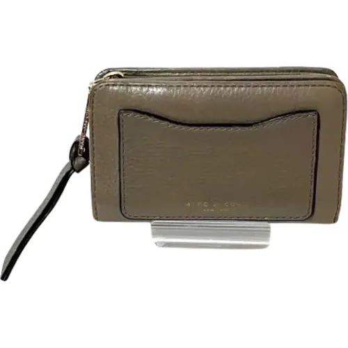 Pre-owned Wallets, female, , Size: ONE SIZE Pre-owned Leather wallets - Marc Jacobs Pre-owned - Modalova