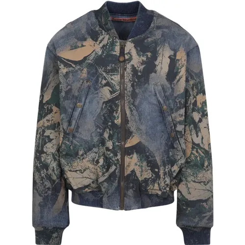 Bomber Jackets, male, , Size: XL Bomber Jacket - Acne Studios - Modalova