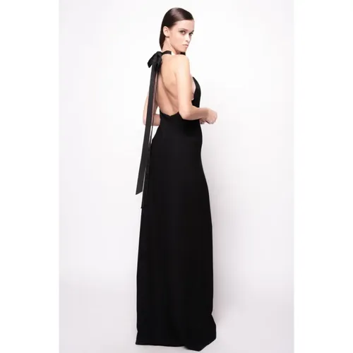 Elegant Bicolor Sleeveless Dress , female, Sizes: S - pinko - Modalova