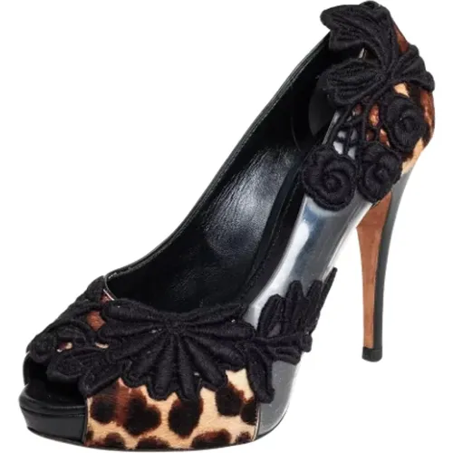 Pre-owned Pumps, female, , Size: 7 1/2 US Pre-owned Plastic heels - Dolce & Gabbana Pre-owned - Modalova