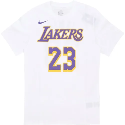 T-Shirts, male, , Size: L Lebron James NBA Tee - Nike - Modalova