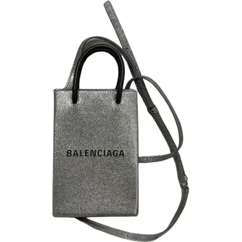 Pre-owned Shoulder Bags, female, , Size: ONE SIZE Pre-owned Leather balenciaga-bags - Balenciaga Vintage - Modalova