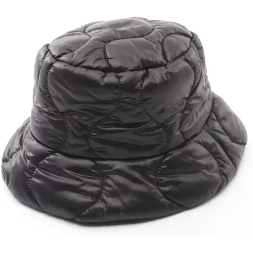 Pre-owned Accessories, female, , Size: ONE SIZE Pre-owned Fabric Hat - Miu Miu Pre-owned - Modalova