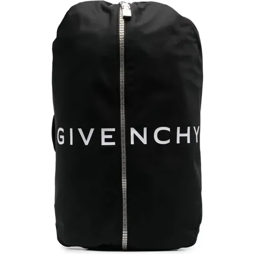 Backpacks, male, , Size: ONE SIZE Bucket Bag & Backpack - Givenchy - Modalova