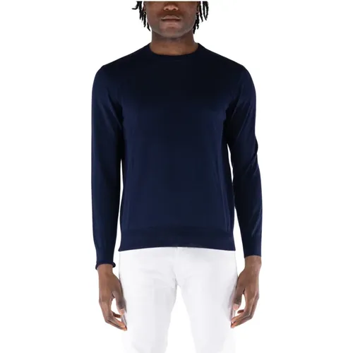 Crewneck Sweater , Herren, Größe: 2XL - Kangra - Modalova