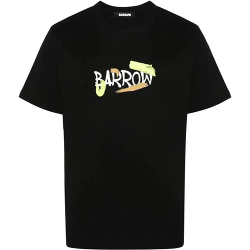 Jersey T-Shirt in , male, Sizes: L - Barrow - Modalova