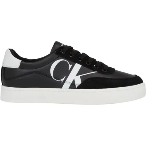 Klassische Cupsole Sneakers , Herren, Größe: 36 EU - Calvin Klein - Modalova