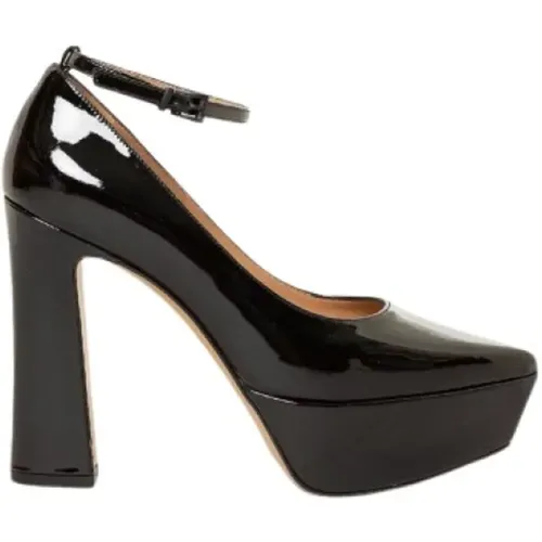 High Heel Patent Leather Sandal , female, Sizes: 2 UK, 6 UK - Roberto Festa - Modalova