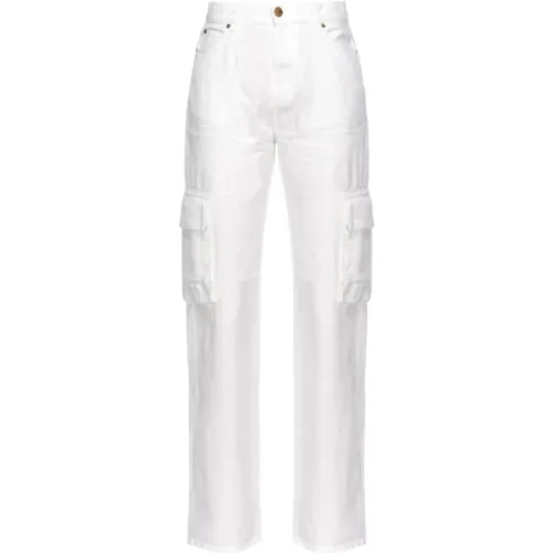 Jeans , female, Sizes: W28, W27 - pinko - Modalova