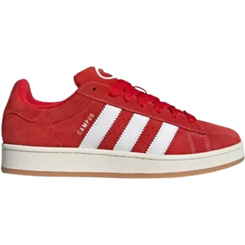 Sneakers, male, , Size: 6 US Scarlet Campus Sneakers - Adidas - Modalova