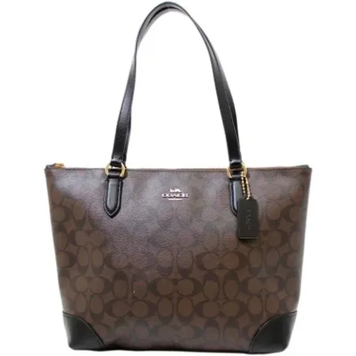 Pre-owned Tote Bags, female, , Size: ONE SIZE Pre-owned Fabric totes - Coach Pre-owned - Modalova