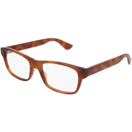 Stylish Eyewear Model Gg0006O , unisex, Sizes: ONE SIZE - Gucci - Modalova